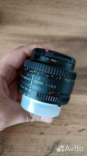 Новый объектив Nikоn Nikkоr 50 f/1.8D