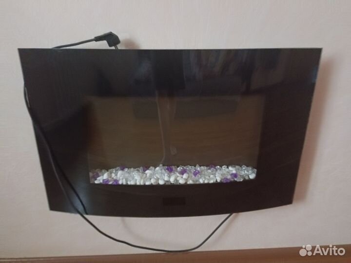 Электрический камин с дистанционным управлением