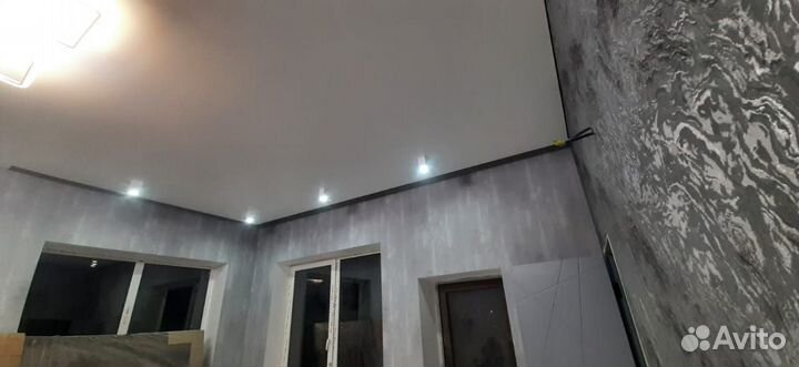 Натяжные потолки Урвань