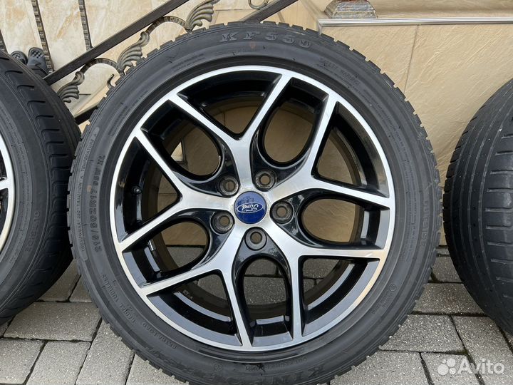Колеса на Ford Focus 3 R17