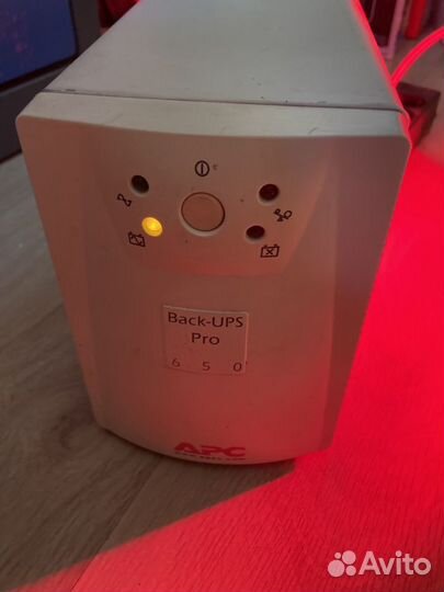 Ибп APC Back UPS 650 Pro
