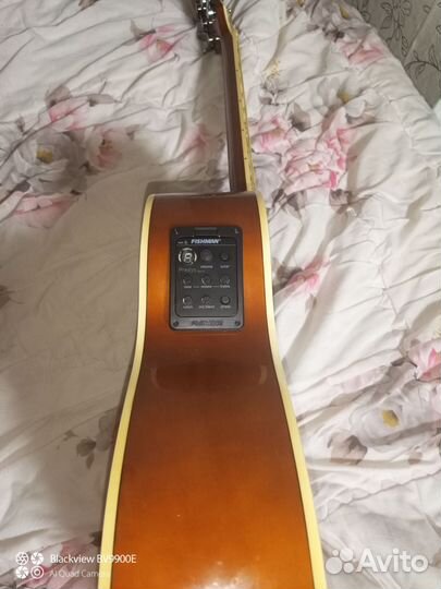 Гитара электроакустическая Flight F-230C SB+чехол