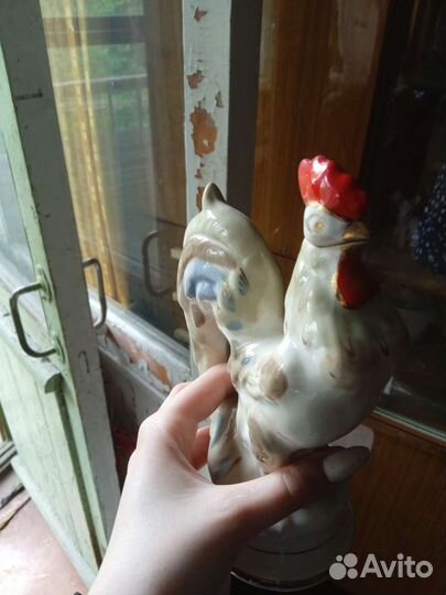 Петушок статуэтка графин