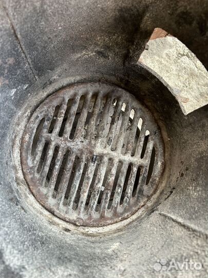 Печка буржуйка чугунная СССР