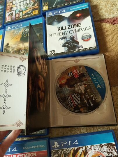 Игры для PS4 PS5 Sony PlayStation