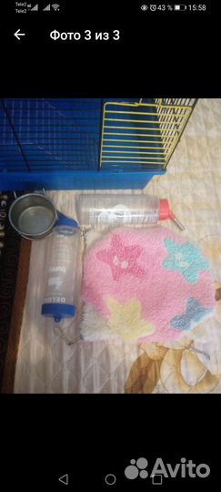 Клетка для крысы