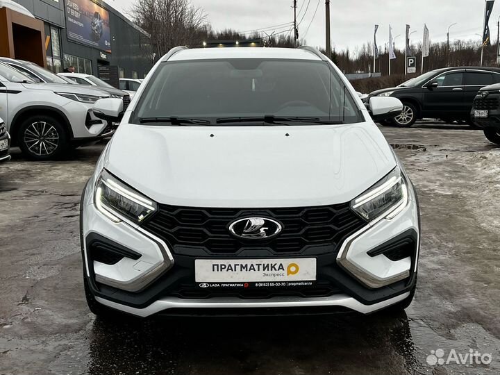LADA Vesta Cross 1.8 CVT, 2024, 7 185 км