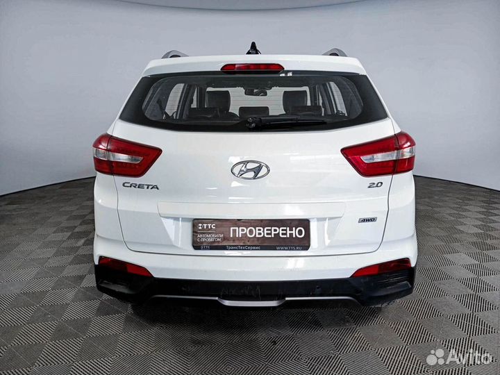 Hyundai Creta 2.0 AT, 2016, 118 812 км