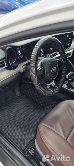 3d коврики на грузовик Nissan Hino