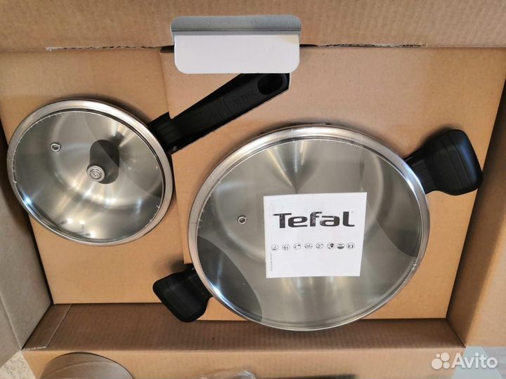 Набор посуды (нержавейка) Tefal Comfort +