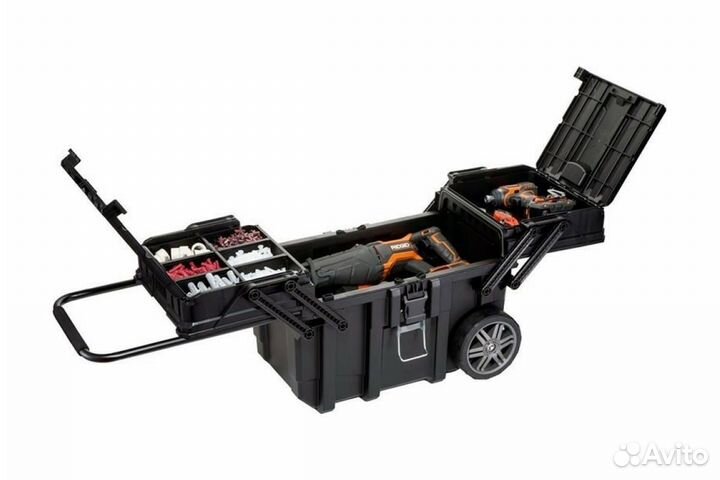 Ящик keter cantilever. 2 шт