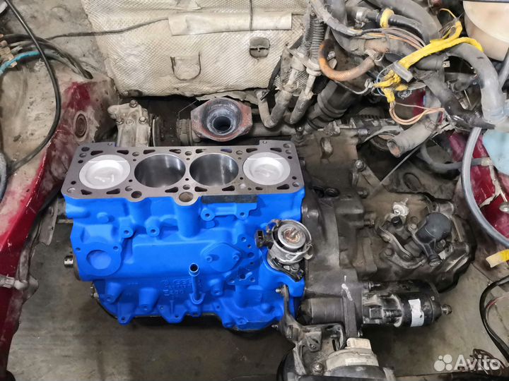 Ремонт легковых автомобилей