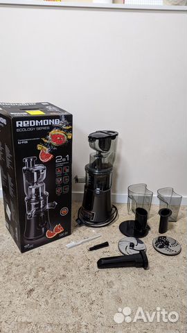 Соковыжималка шнековая Redmond RJ-912S