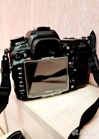 Зеркальный фотоаппарат nikon d7000 с 2 объективами