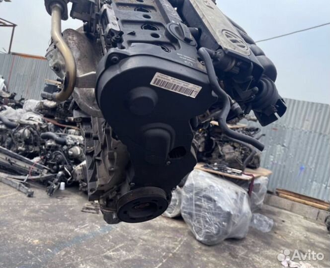 Двигатель на VAG BVY