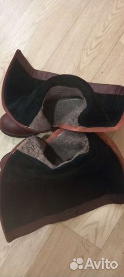 Сапоги женские еврозима