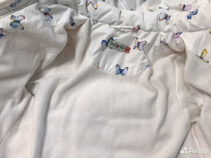 Детская куртка теплая