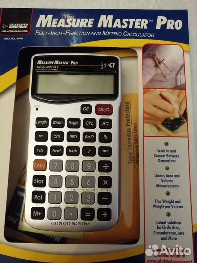 Калькулятор Measure Master Pro