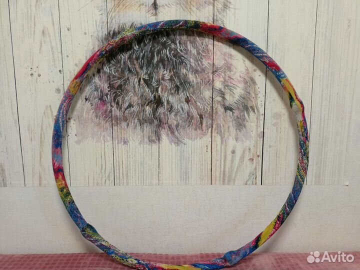 Обруч утяжеленный, массажный