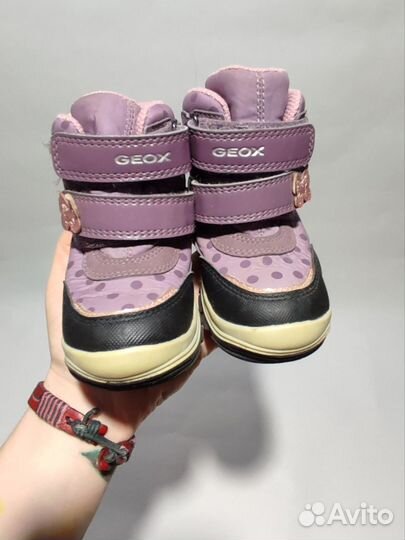 Ботинки зимние для девочки 22