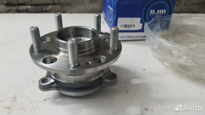 Ступица передняя hyundai/kia