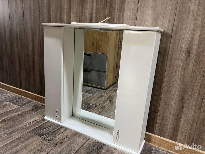 Зеркало шкаф в ванную