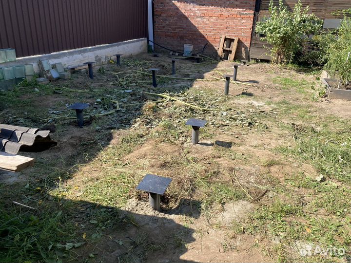 Винтовые сваи 89мм