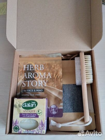 Подарочный spa набор