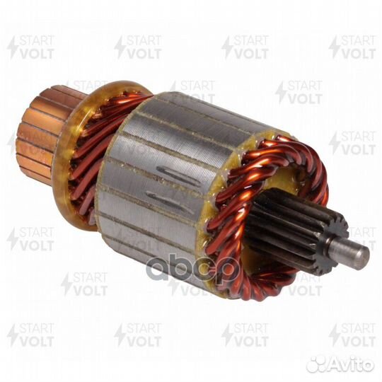 Ротор стартера стартвольт startvolt 21013708340