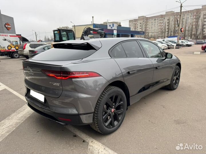 Jaguar I-Pace 400 л.с. AT, 2020, 7 700 км