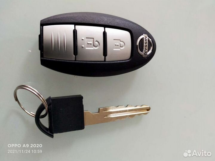 Ключи для автомобиляNissan Qashqai