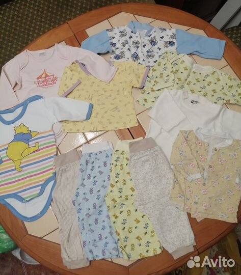 Вещи пакетом для девочки