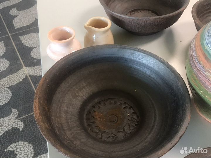 Гончарная посуда