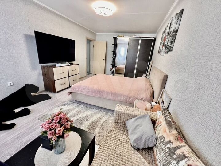 3-к. квартира, 86 м², 15/16 эт.