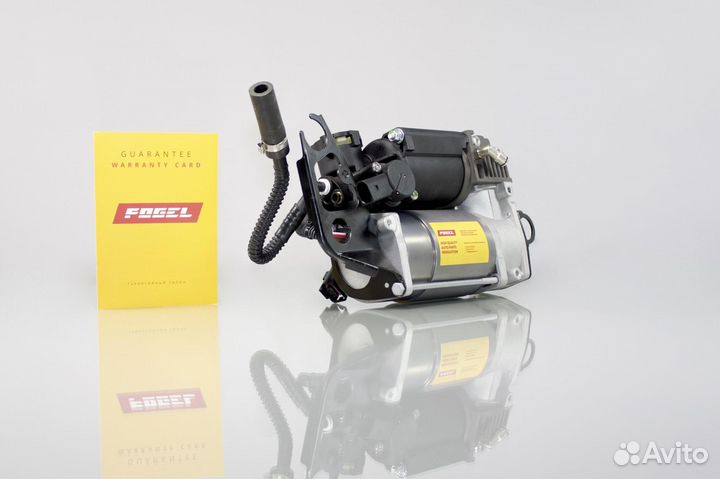 Компрессор для Volkswagen Touareg I рест Wabco