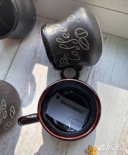 Чашки для кофе керамические