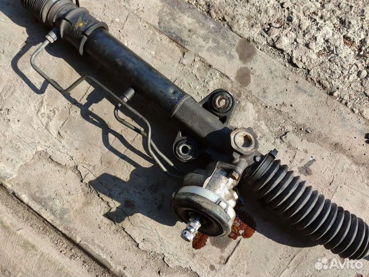 Рулевая рейка Hyundai accent 2