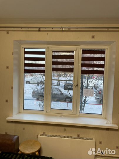 Рулонные шторы день-ночь