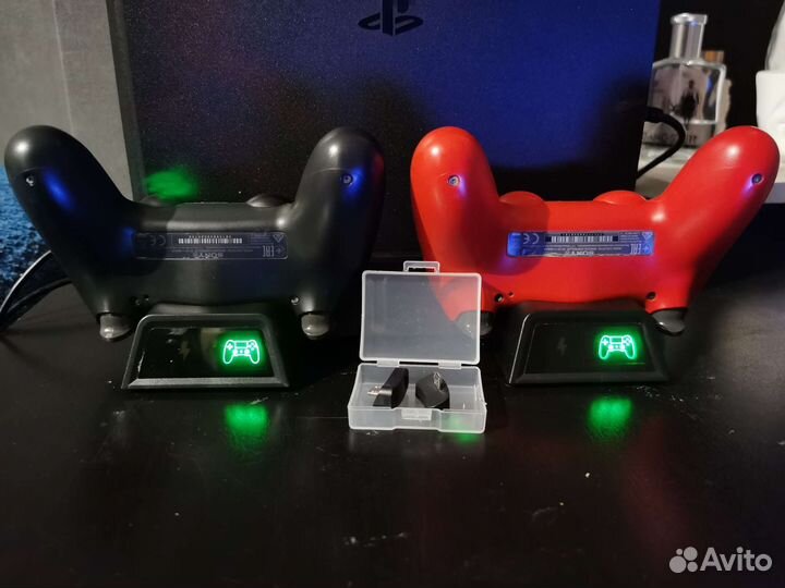 Док станция охлаждения для PS4