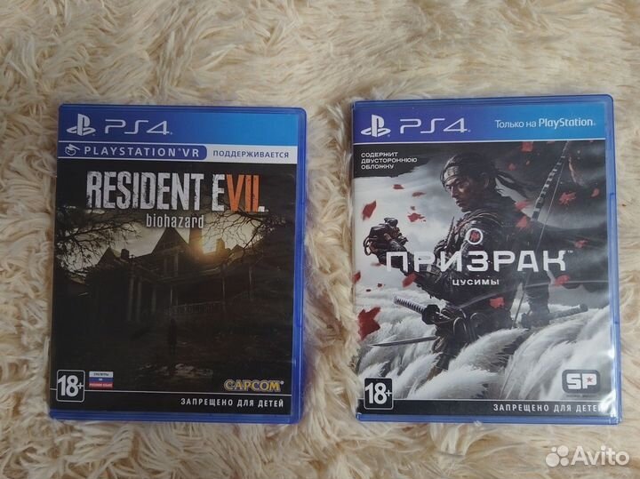 Игры для приставок ps4