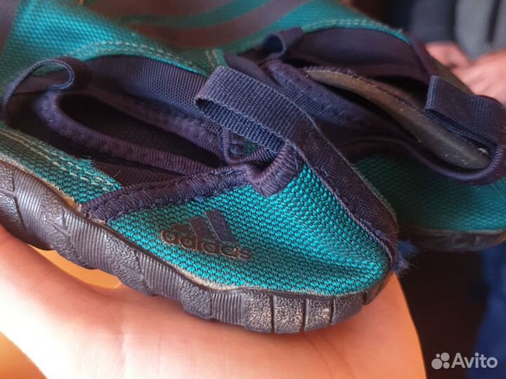 Тапки скалолазки adidas
