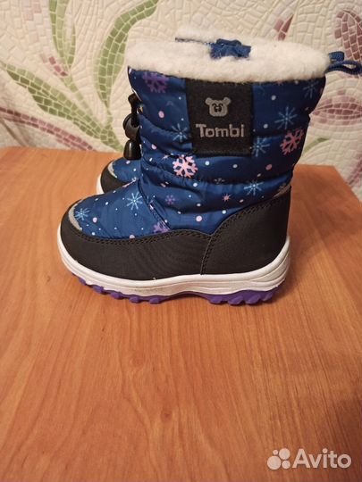 Зимние сапожки для девочки
