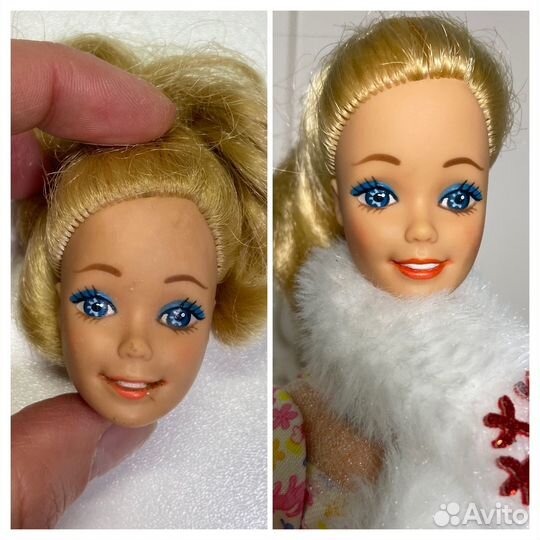 Голова My First Barbie
