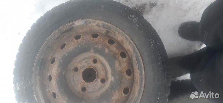 Зимние колеса на chevrolet lacetti