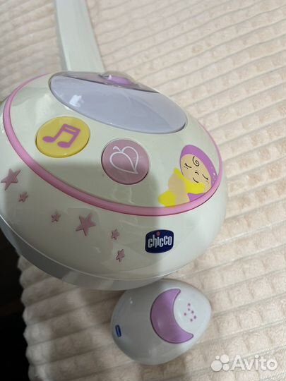 Музыкальный мобиль, ночник на кроватку