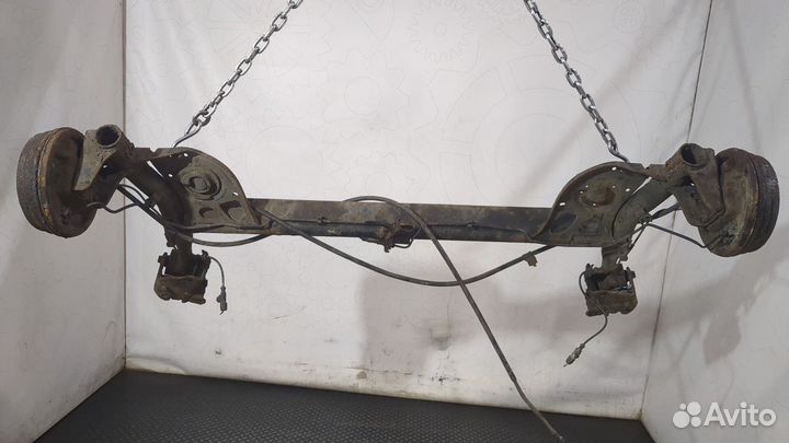 Балка подвески задняя Nissan Note E11, 2007