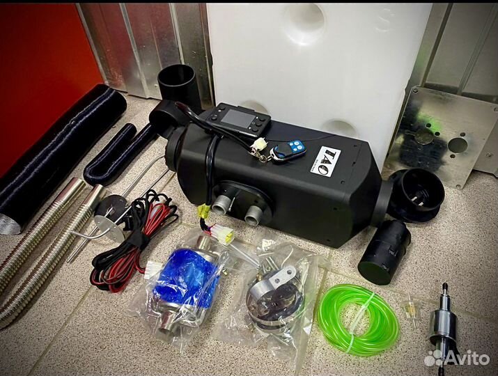 Автономный отопитель 12в/24в