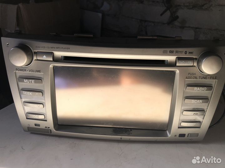 Продам магнитолу. Тойта camry
