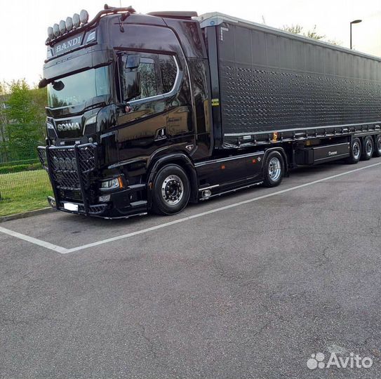 Услуги фуры и длиномера/Международные перевозки