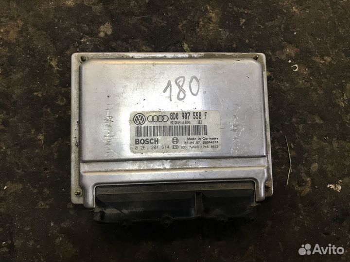 Блок управления двс VW Passat B5 1.8 ADR